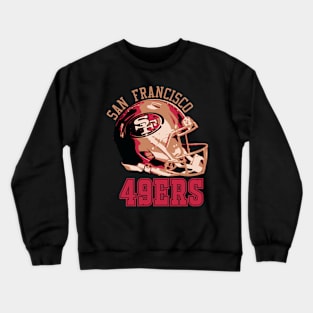 San Francisco 49ers Crewneck Sweatshirt